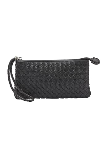 SIDONA Handtasche Damen 111402-000080 Schwarz, onesize Schwarz von SIDONA