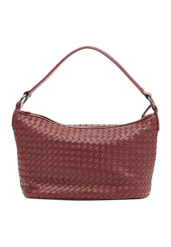 Sidona Women's Handtasche Bag Clutch, Weinrot von Sidona