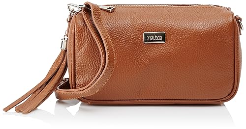 Sidona Women's Handtasche aus Leder, Kamel von Sidona