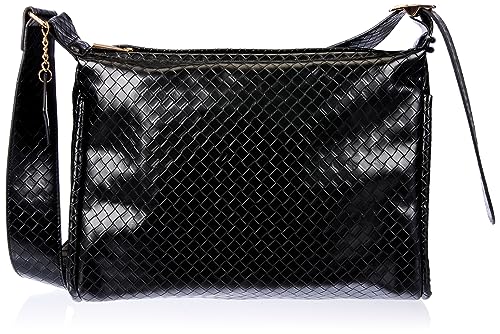 Sidona Women's Schultertasche, SCHWARZ von Sidona