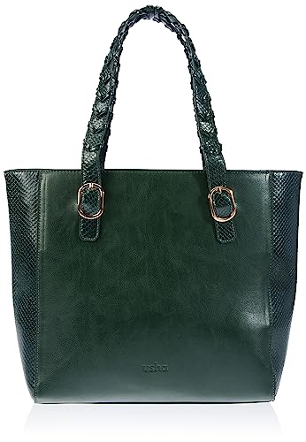 Sidona Women's Shopper, DUNKELGRÜN von Sidona