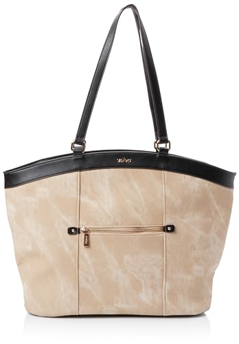 Sidona Women's Shopper Bag, Schwarz von Sidona