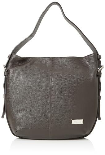 Sidona Women's Shopper aus Leder, Braun von Sidona