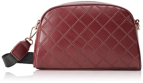 Sidona Women's Umhängetasche, DUNKELKIRSCH von SIDONA