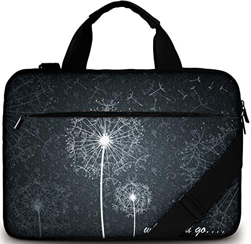 Sidorenko Laptoptasche 15-15.6 Zoll - Notebook-Tasche mit Außentasche für Zubehör - Laptop Hülle für Damen, Herren und Kinder - Laptop Tasche Schmutz- und Wasserabweisend - Laptop Bag Sidorenko Laptoptasche 15-15.6 Zoll - Notebook-Tasche mit Außentasche für Zubehör - Laptop Hülle für Damen, Herren und Kinder - Laptop Tasche Schmutz- und Wasserabweisend - Laptop Bag von Sidorenko