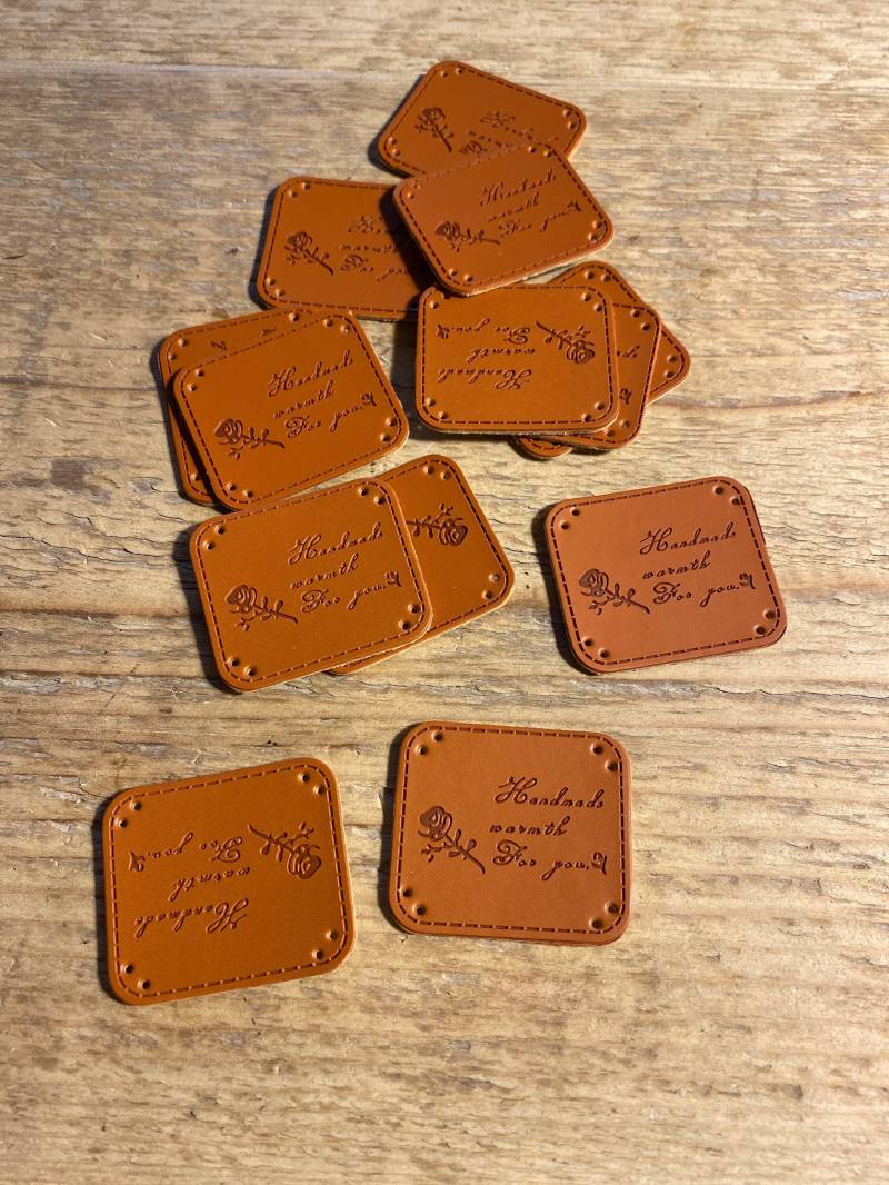 5 Labels Handmade von SiebenGeisslein