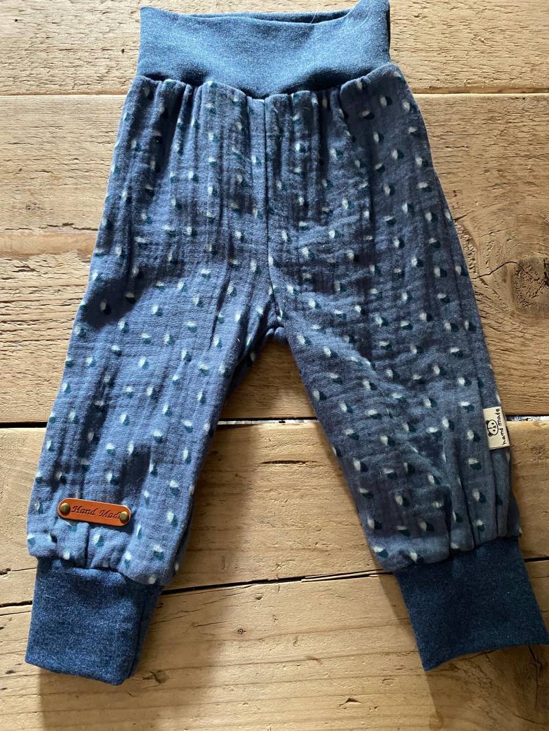 Kinderhose Aus Musselin Zum Sofortigen Kauf in Größe 74 von SiebenGeisslein