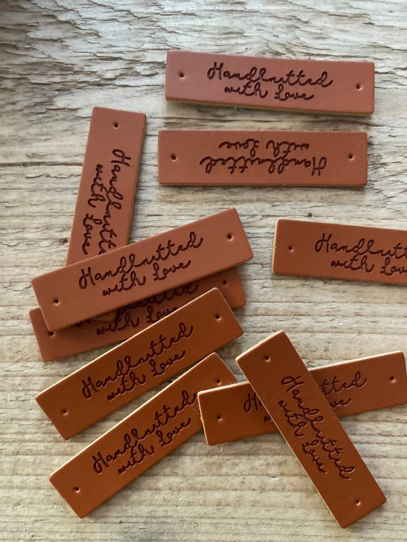 Labels Zum Annähen, 5 Stück von SiebenGeisslein