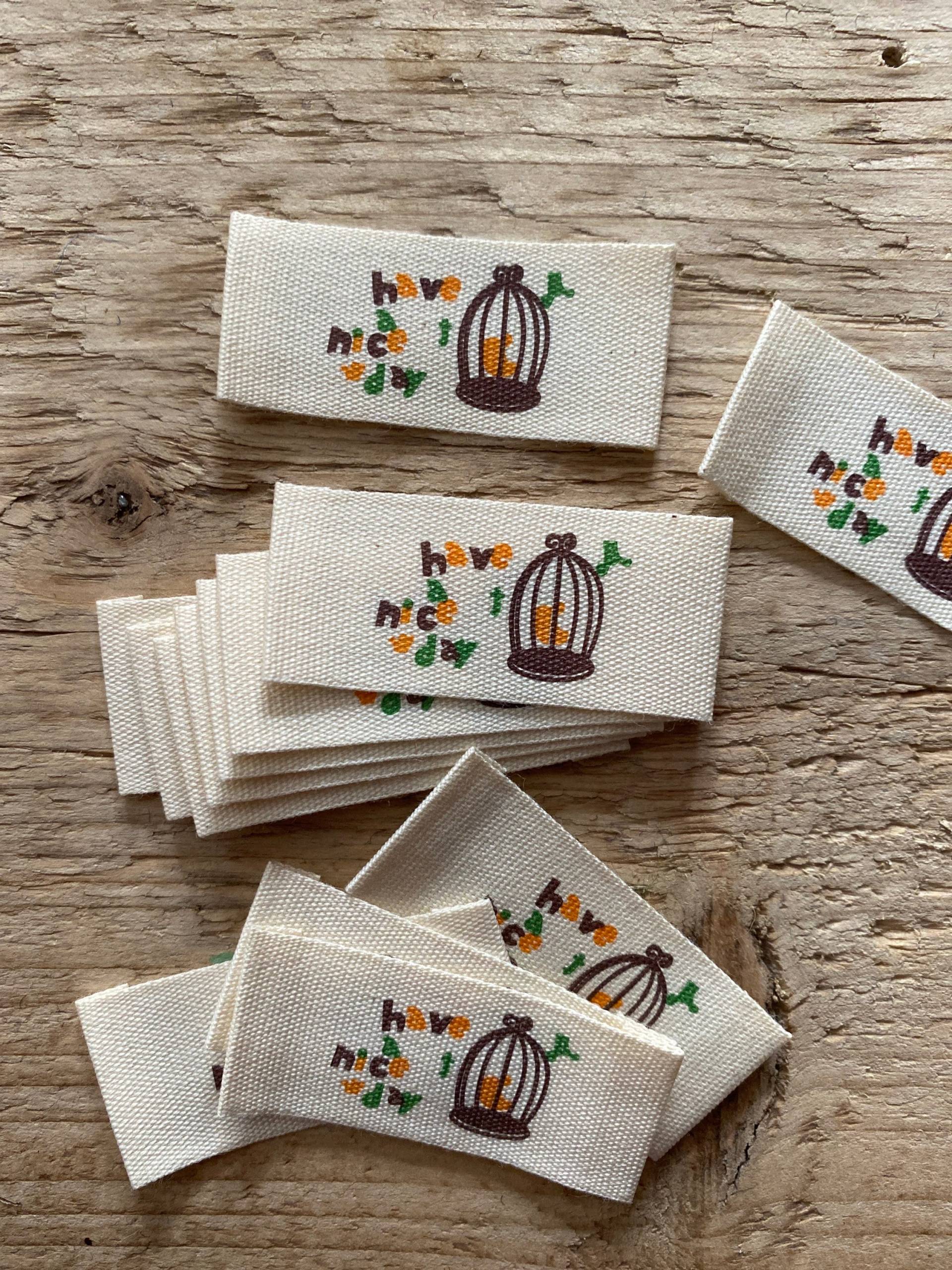 Labels Zum Annähen/Tags Label Handmade Aus Baumwolle Labels Zum Annähen/Tags Label Handmade Aus Baumwolle von SiebenGeisslein
