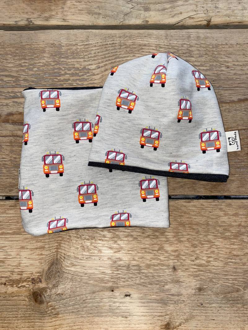 Mützenset Mütze Und Loop Ku 40/43 Ungefüttert/Sommerset Beanie von SiebenGeisslein
