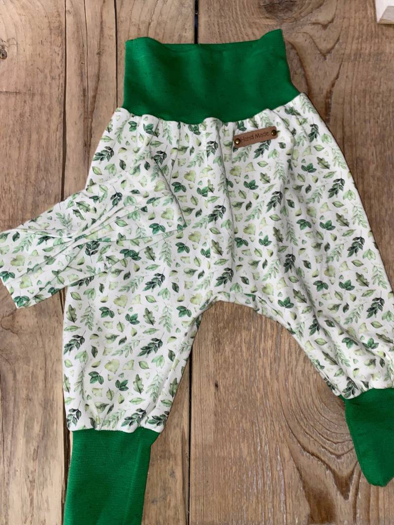 Set Pumphose & Stirnband Neu/Nachhaltige Kleidung Mädchen Größe 74 Neu von SiebenGeisslein