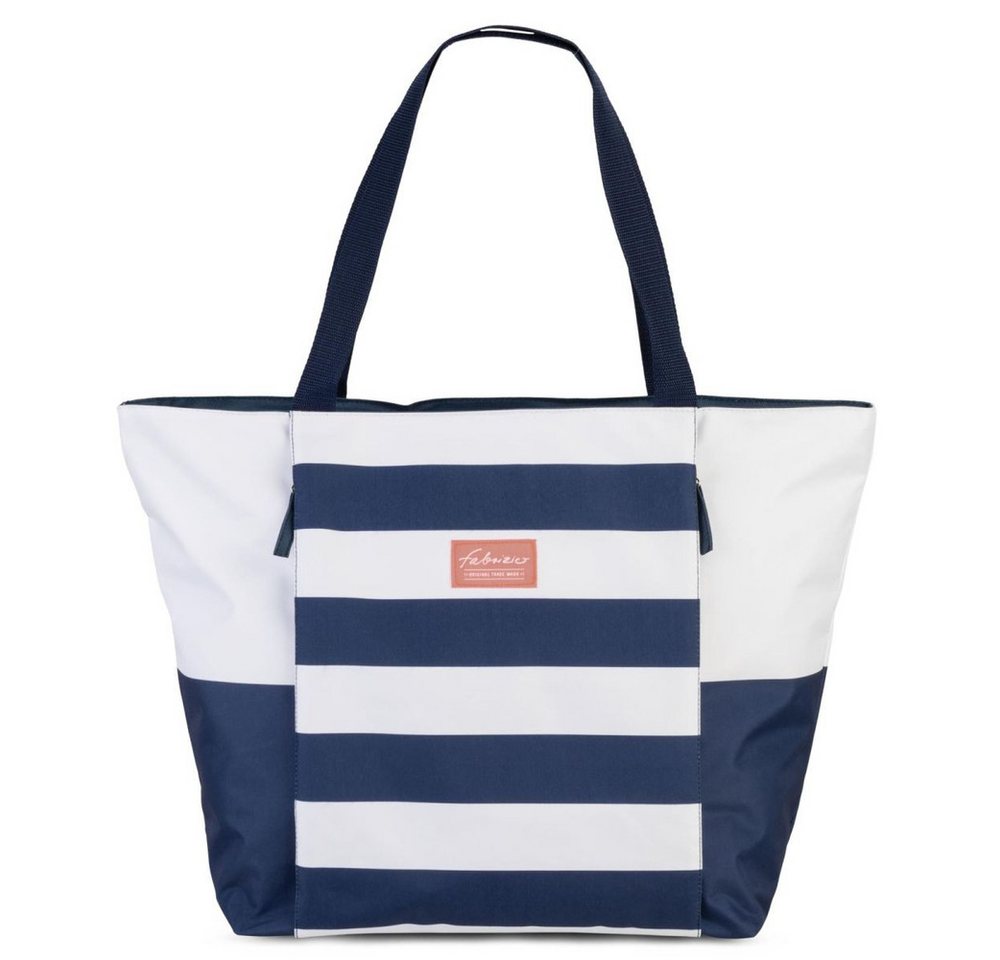 Sieber Strandtasche Badetasche getreift - ca. 58 x 20 x 40 cm - 1 Stück von Sieber