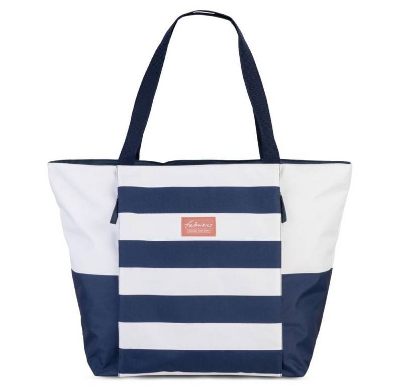 Sieber Strandtasche Badetasche getreift - ca. 58 x 20 x 40 cm - 1 Stück von Sieber