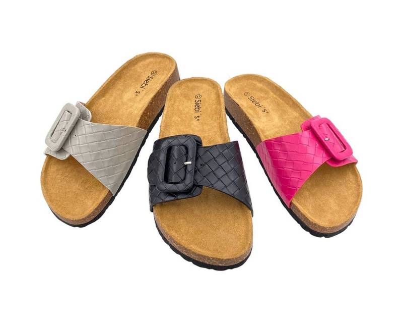 Siebi`s Siebi's Nantes modische Fußbettschuh Pantolette Strandschuhe Sandalen Pantolette von Siebi`s