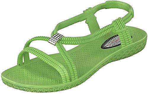 Siebi's TENNO 160050 WELLNESS Badeschuhe und Badesandalette Damen: Größe: 39 | Farbe: Grün Siebi's TENNO 160050 WELLNESS Badeschuhe und Badesandalette Damen: Größe: 39 | Farbe: Grün von Siebi's
