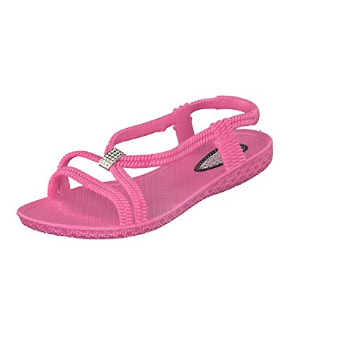 Siebi's Tenno Wellness Badeschuhe und Badesandalette Damen: Größe: 40 EU | Farbe: Pink von Siebi's