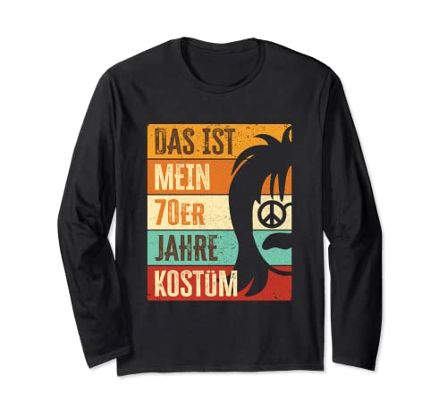 Das ist mein 70er Jahre Kostüm 70er Jahre Outfit Herren Mann Langarmshirt von Siebziger Jahre Geschenke Accessoires & Bekleidung