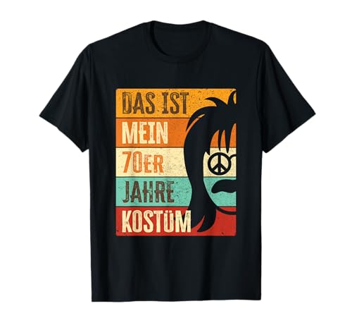 Das ist mein 70er Jahre Kostüm 70er Jahre Outfit Herren Mann T-Shirt von Siebziger Jahre Geschenke Accessoires & Bekleidung