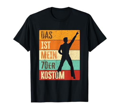 Das ist mein 70er Kostüm | 70er Jahre Outfit Herren Mann T-Shirt von Siebziger Jahre Geschenke Accessoires & Bekleidung
