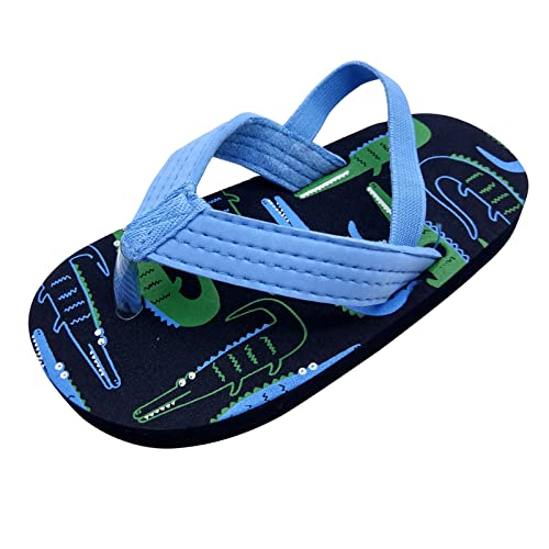 SiegenPro Zehentrenner Kinder Flip Flop Mädchen Jungen Sandalen mit Riemchen Kleinkind Hausschuhe für Sommer und Strand von SiegenPro