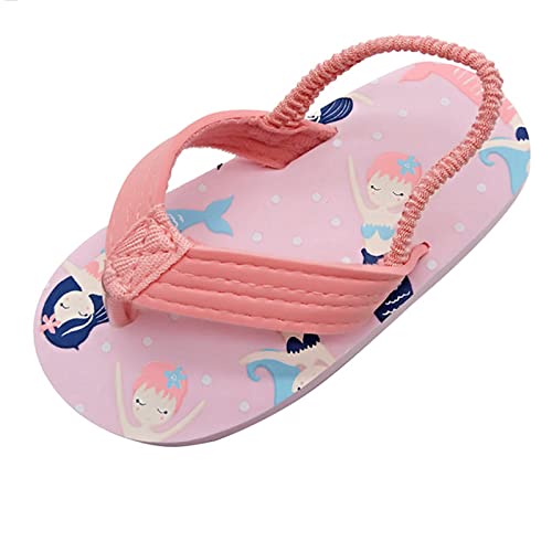 SiegenPro Zehentrenner Kinder Flip Flop Mädchen Jungen Sandalen mit Riemchen Kleinkind Hausschuhe für Sommer und Strand von SiegenPro