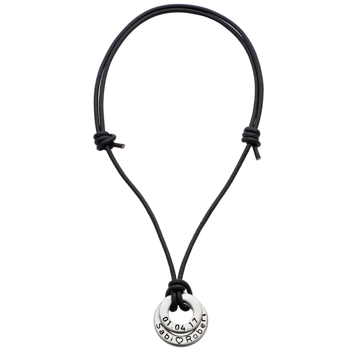 Halskette Gravur Geschenk von Siegtaler