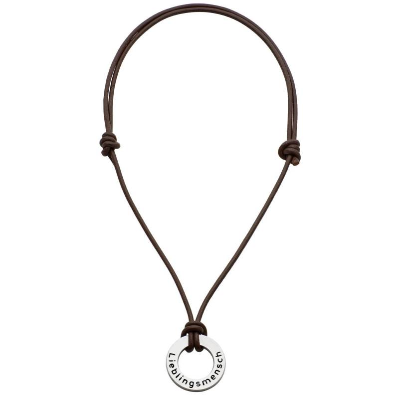 Kette Gravur Edelstahl Name von Siegtaler