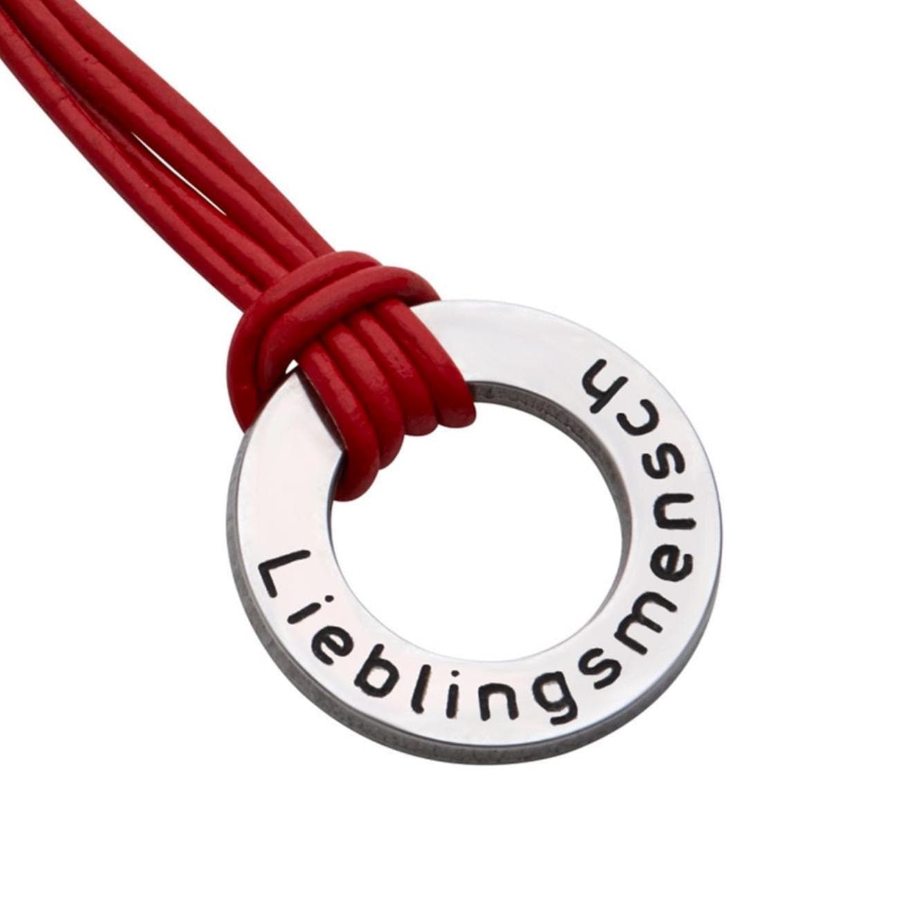 Schlüsselanhänger Gestempelt Geschenk Beschriftung von Siegtaler