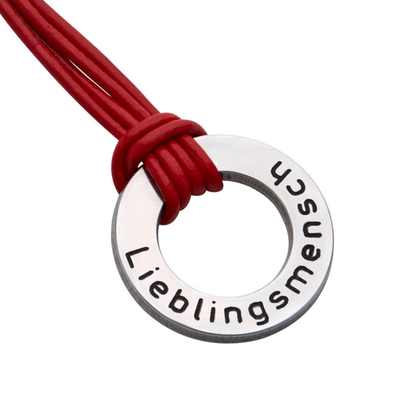 Schlüsselanhänger Gestempelt Geschenk Beschriftung von Siegtaler