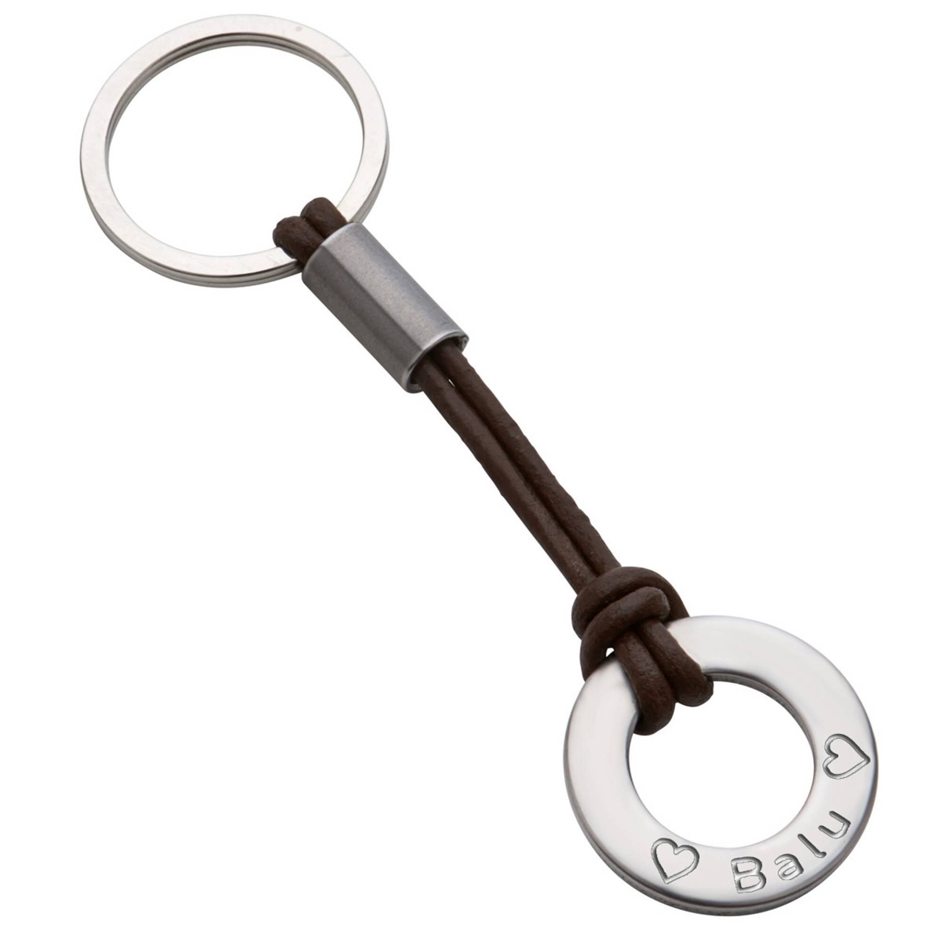 Schlüsselanhänger Gestempelt Geschenk Schmuck von Siegtaler