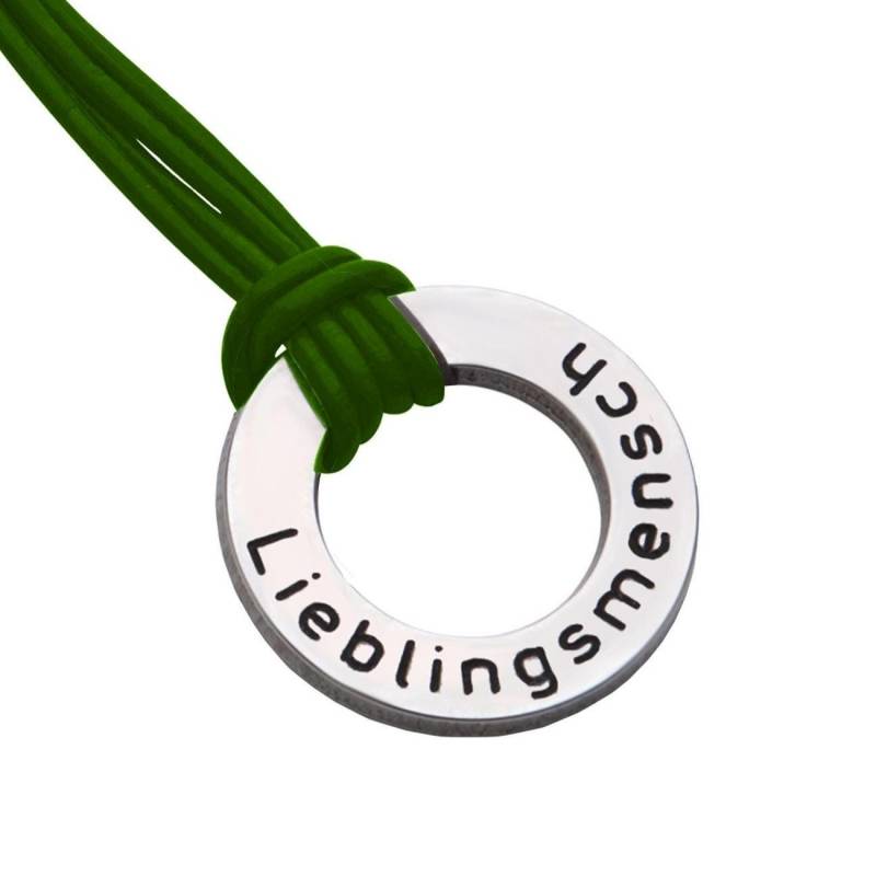 Schlüsselanhänger Gestempelt Leder Handgraviert von Siegtaler