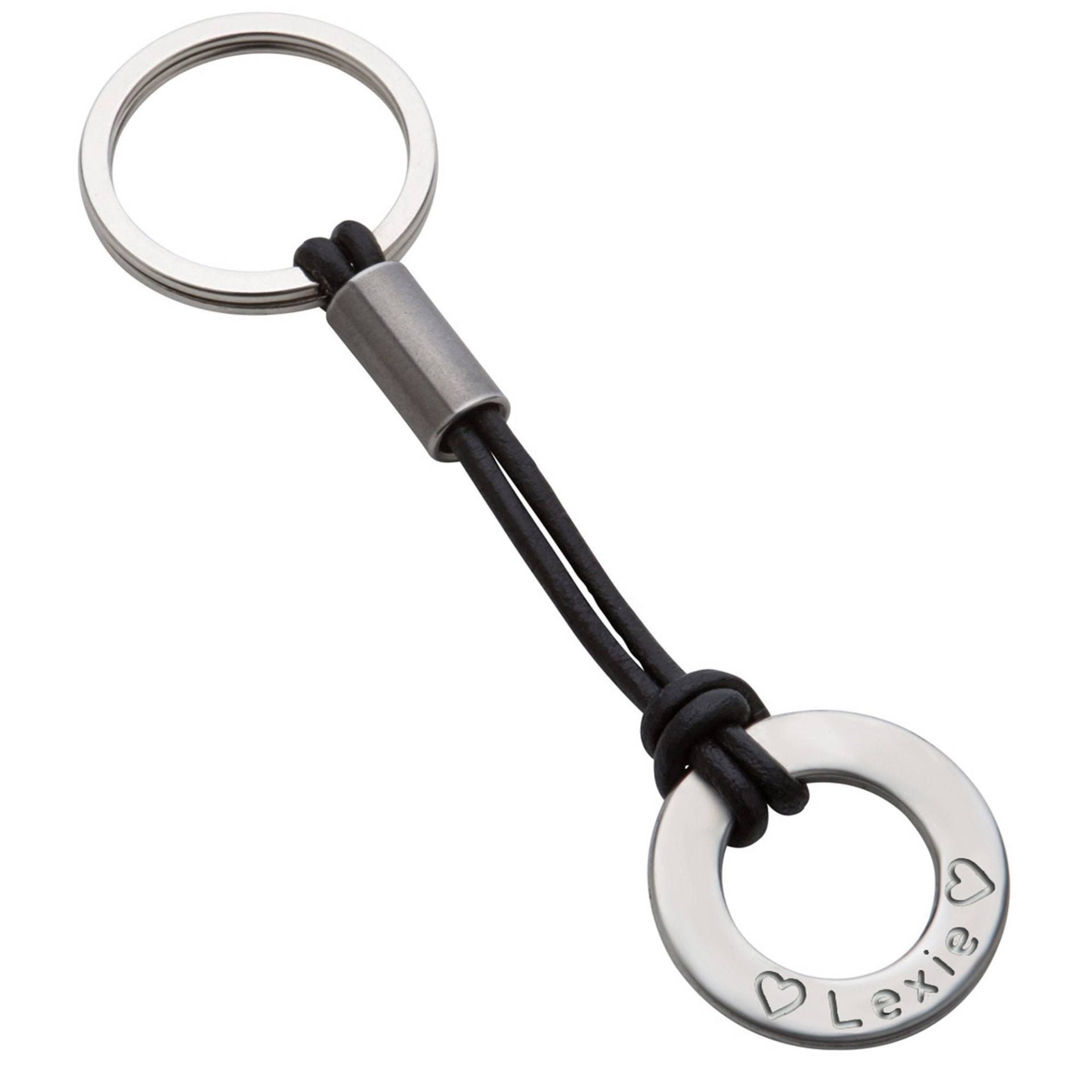 Schlüsselanhänger Gravur Geschenk Schmuck von Siegtaler