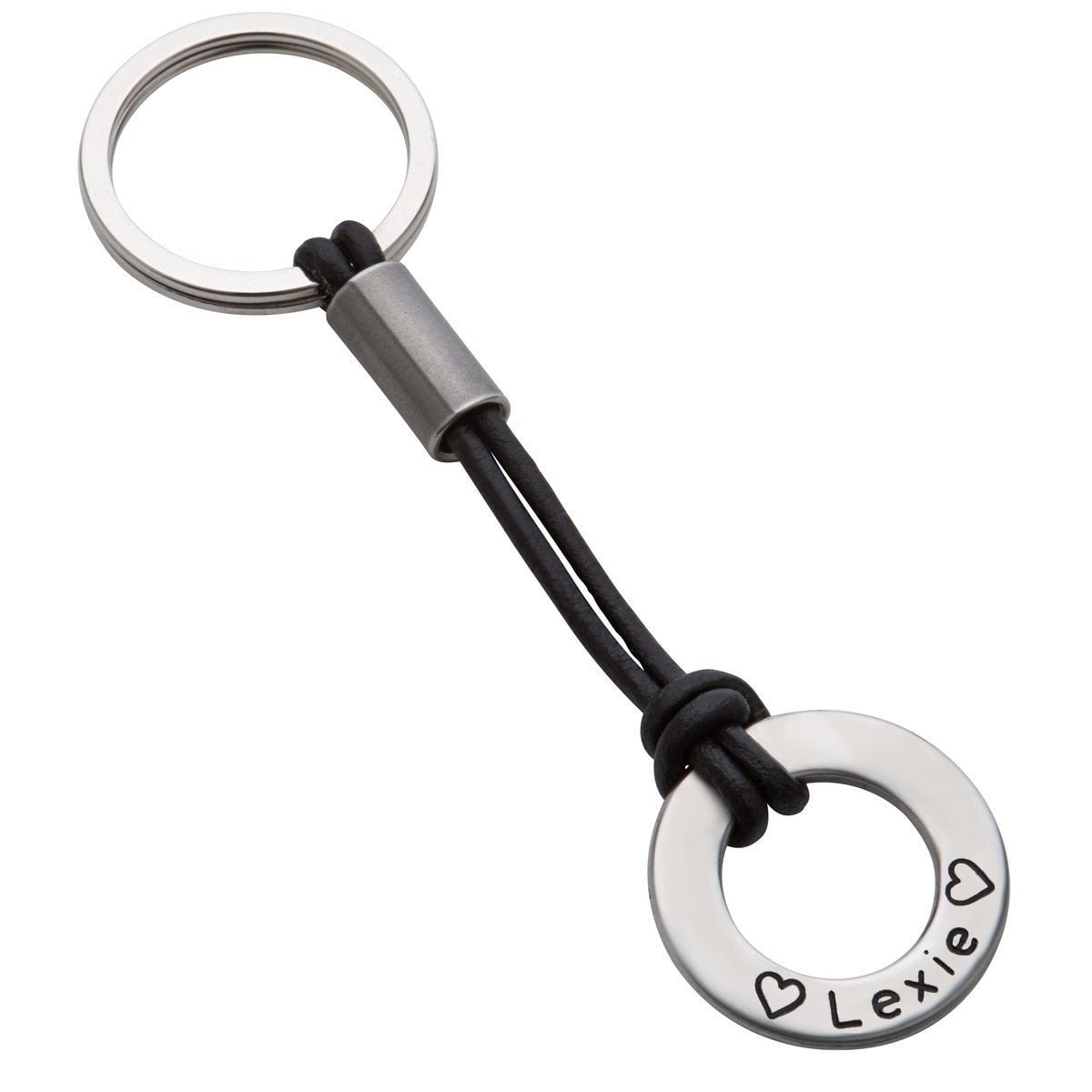 Schlüsselanhänger Mit Gravur Wunschtext von Siegtaler