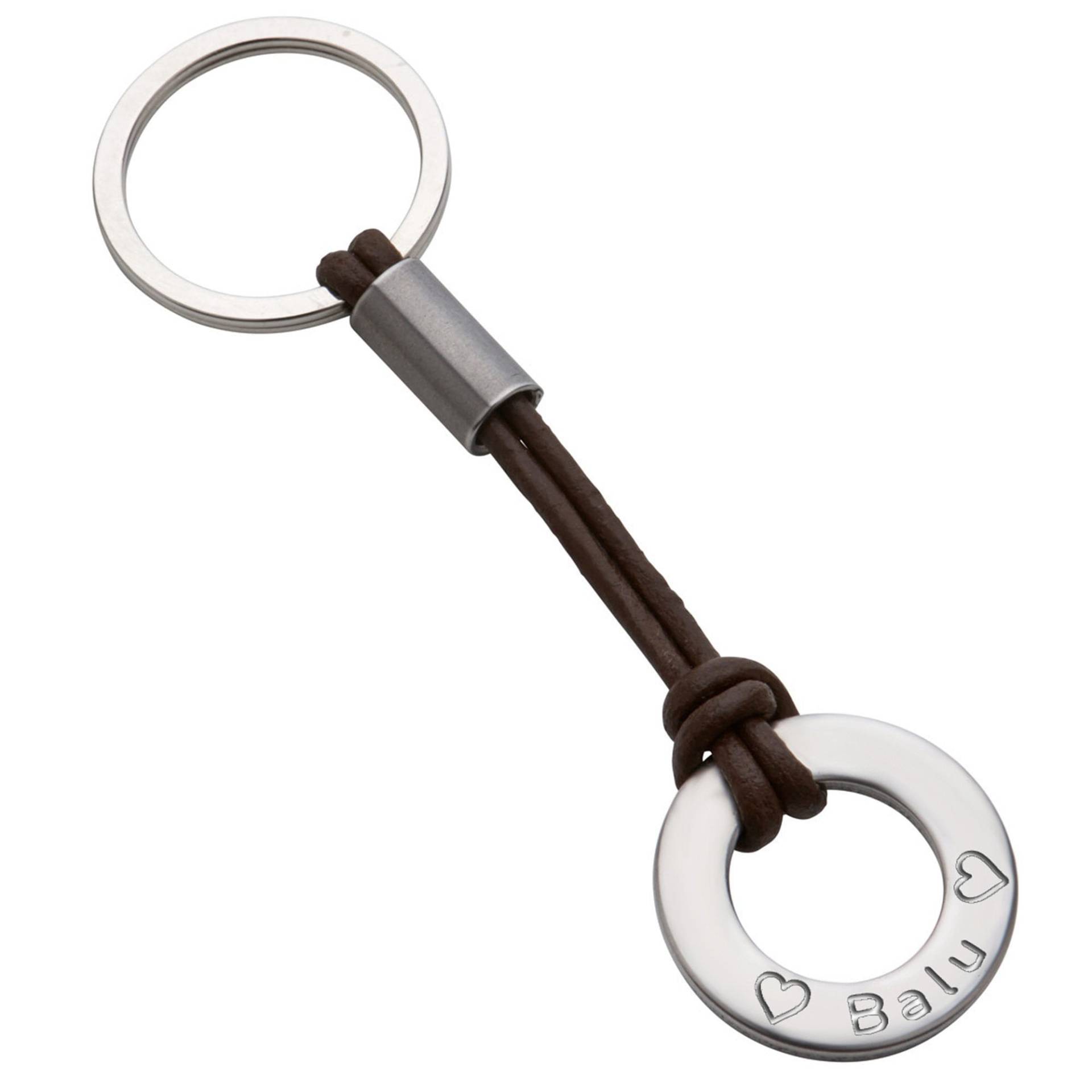 Schlüsselanhänger Mit Gravur Wunschtext von Siegtaler