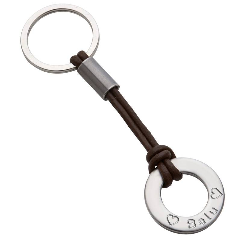 Schlüsselanhänger Mit Gravur Wunschtext von Siegtaler