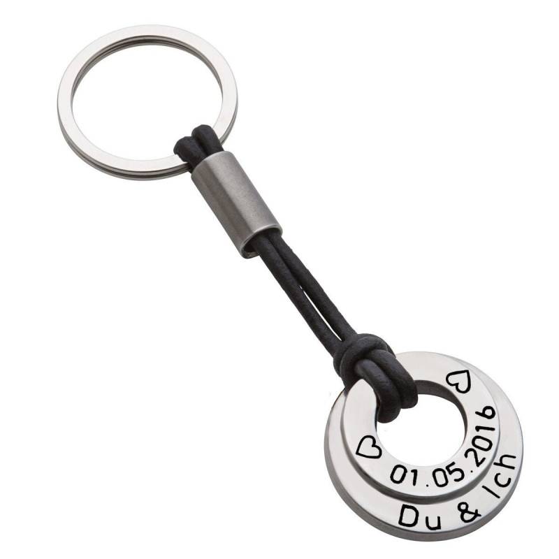 Schlüsselanhänger Mit Wunschtext von Siegtaler