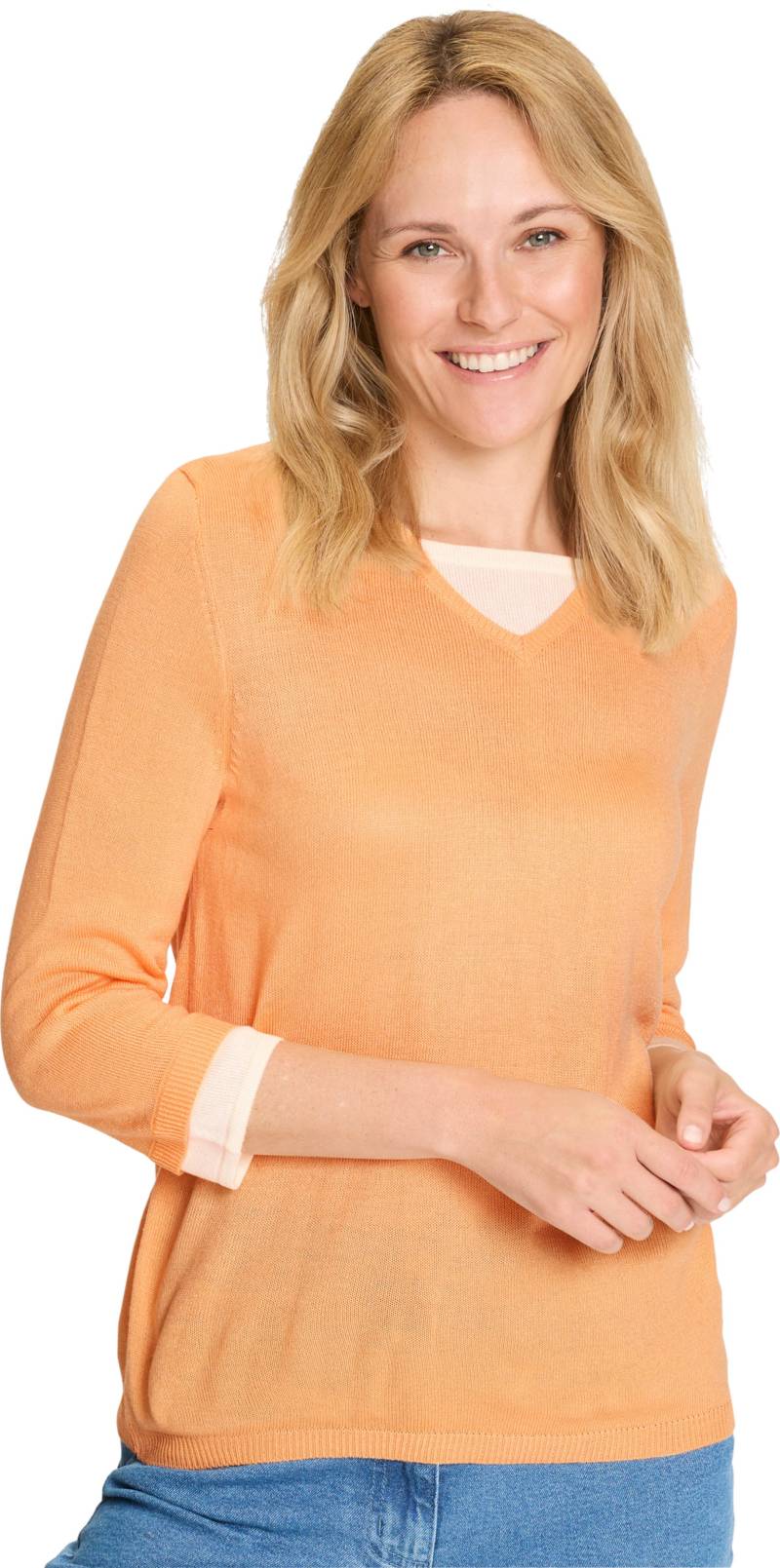 2-in-1-Pullover von Sieh an!