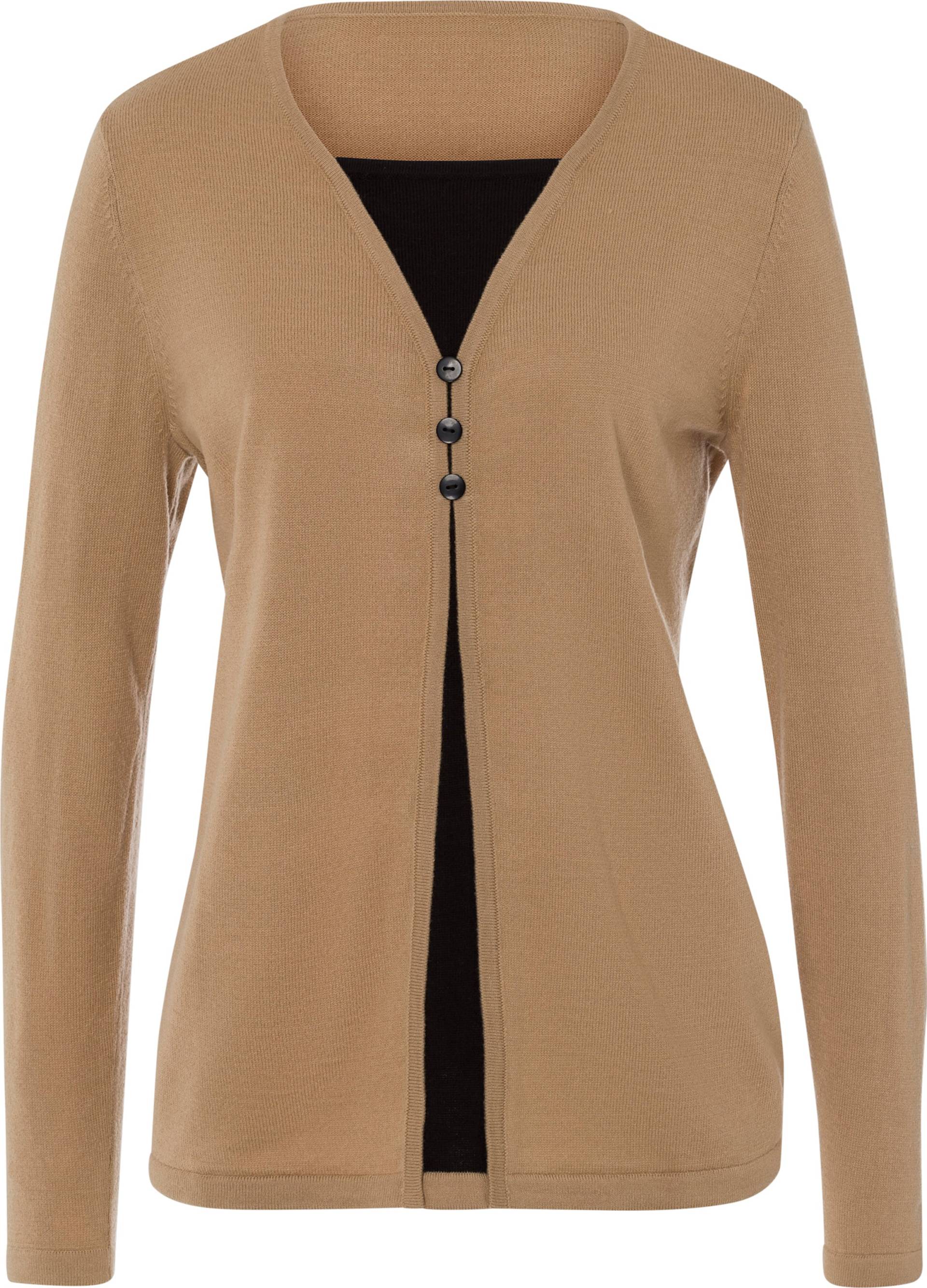 2-in-1-Pullover von Sieh an!