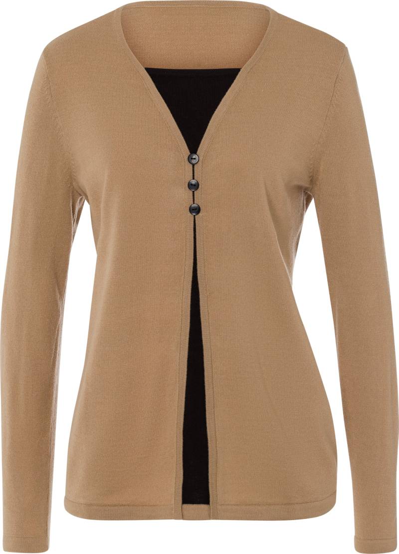 2-in-1-Pullover von Sieh an!