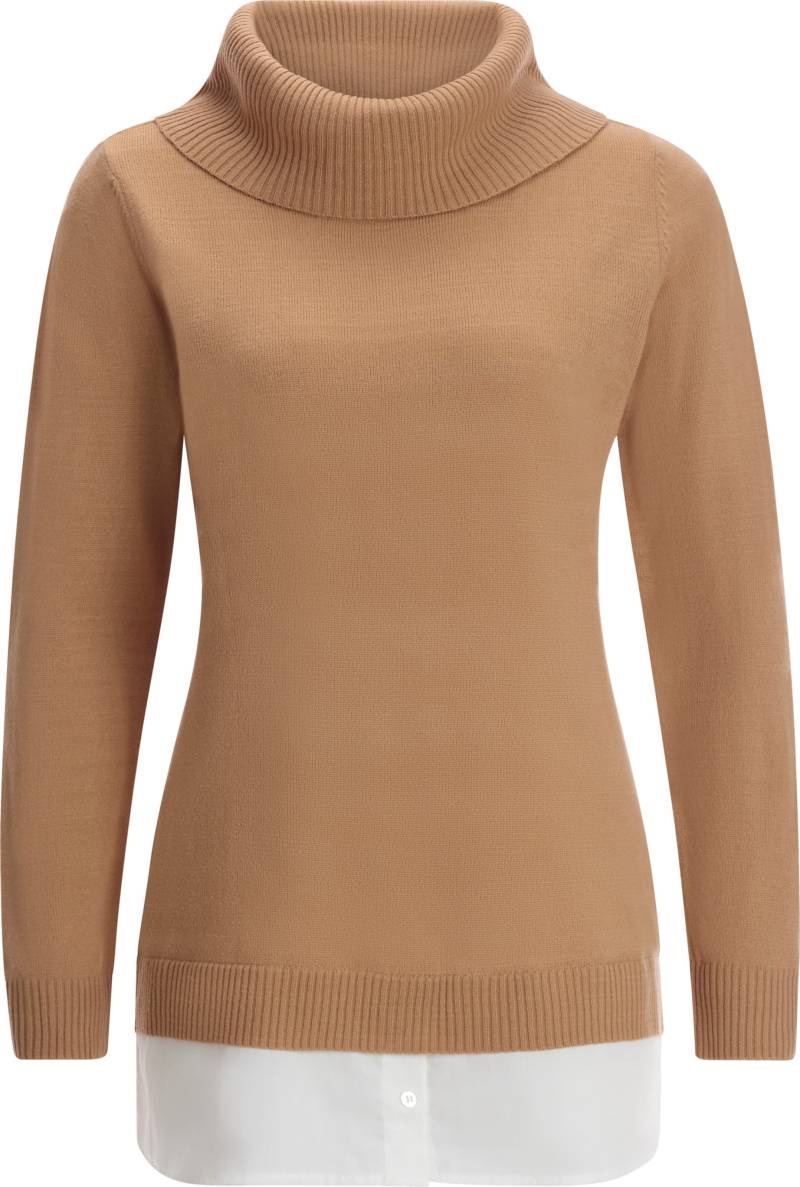 2-in-1-Pullover von Sieh an!