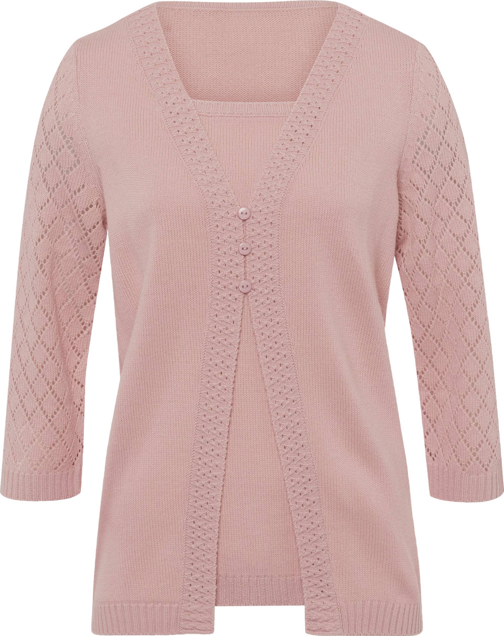 2-in-1-Pullover von Sieh an!