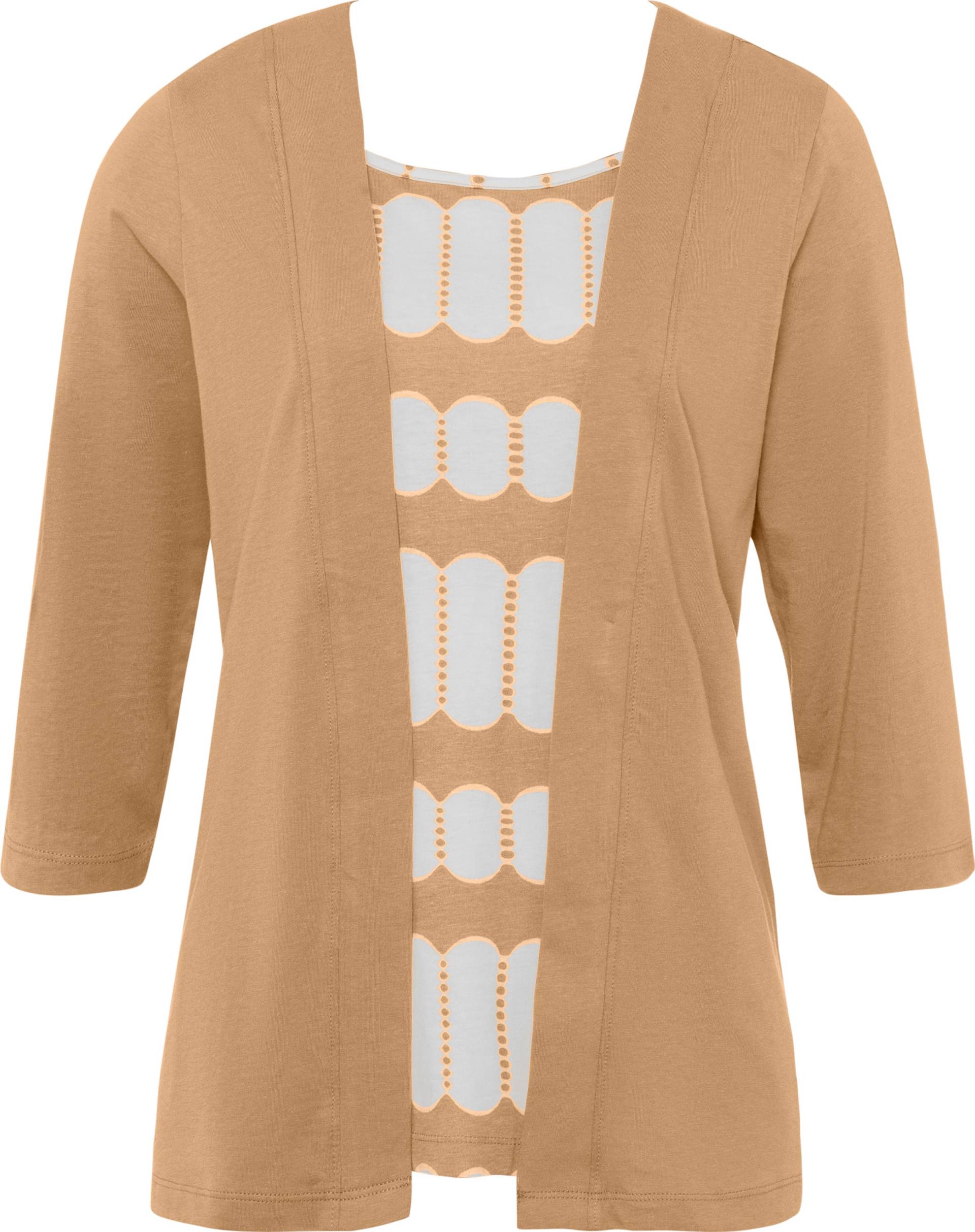 2-in-1-Shirt von Sieh an!