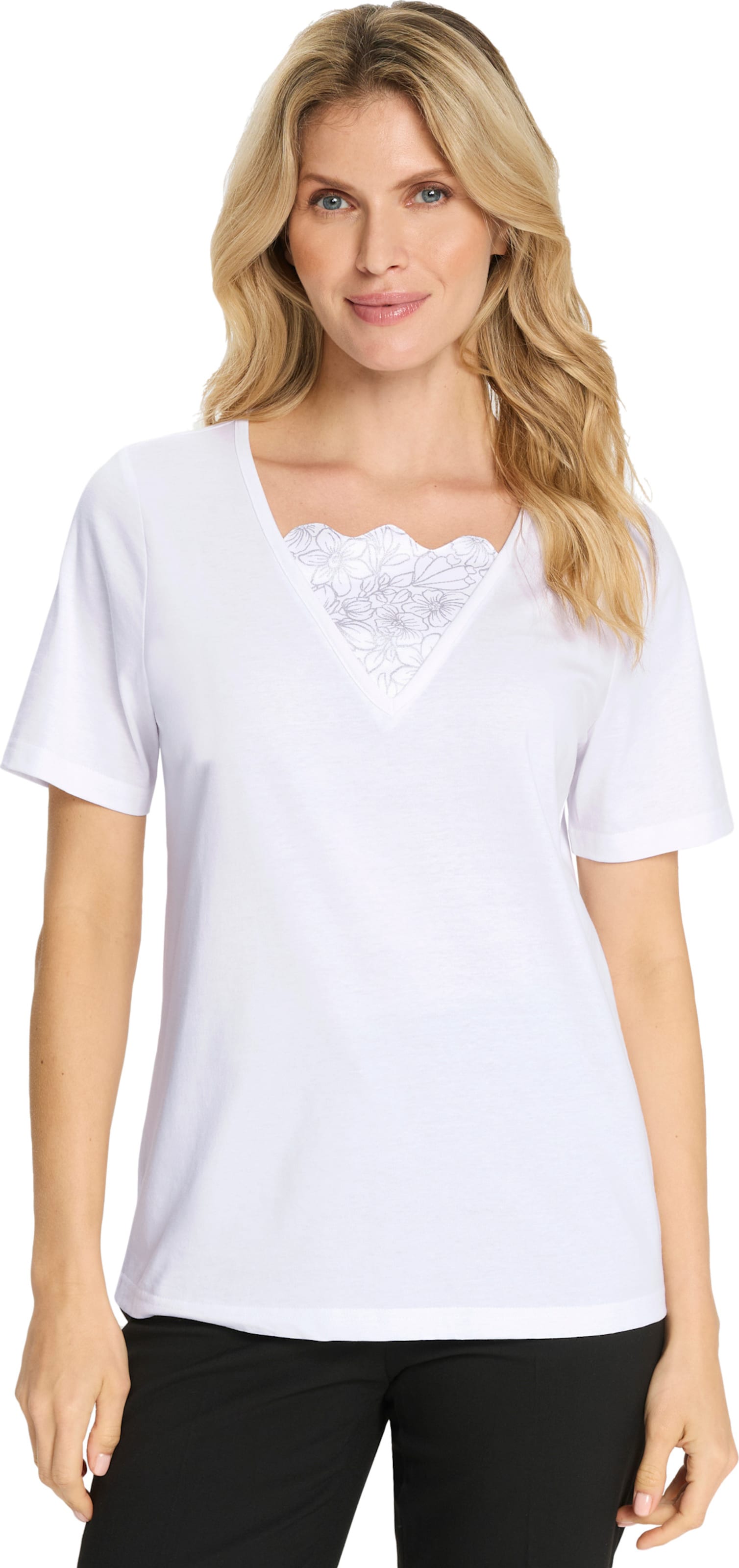 2-in-1-Shirt von Sieh an!