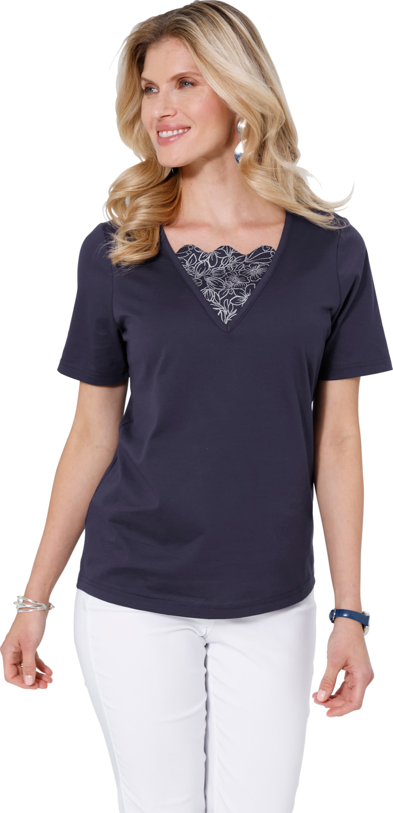 2-in-1-Shirt von Sieh an!