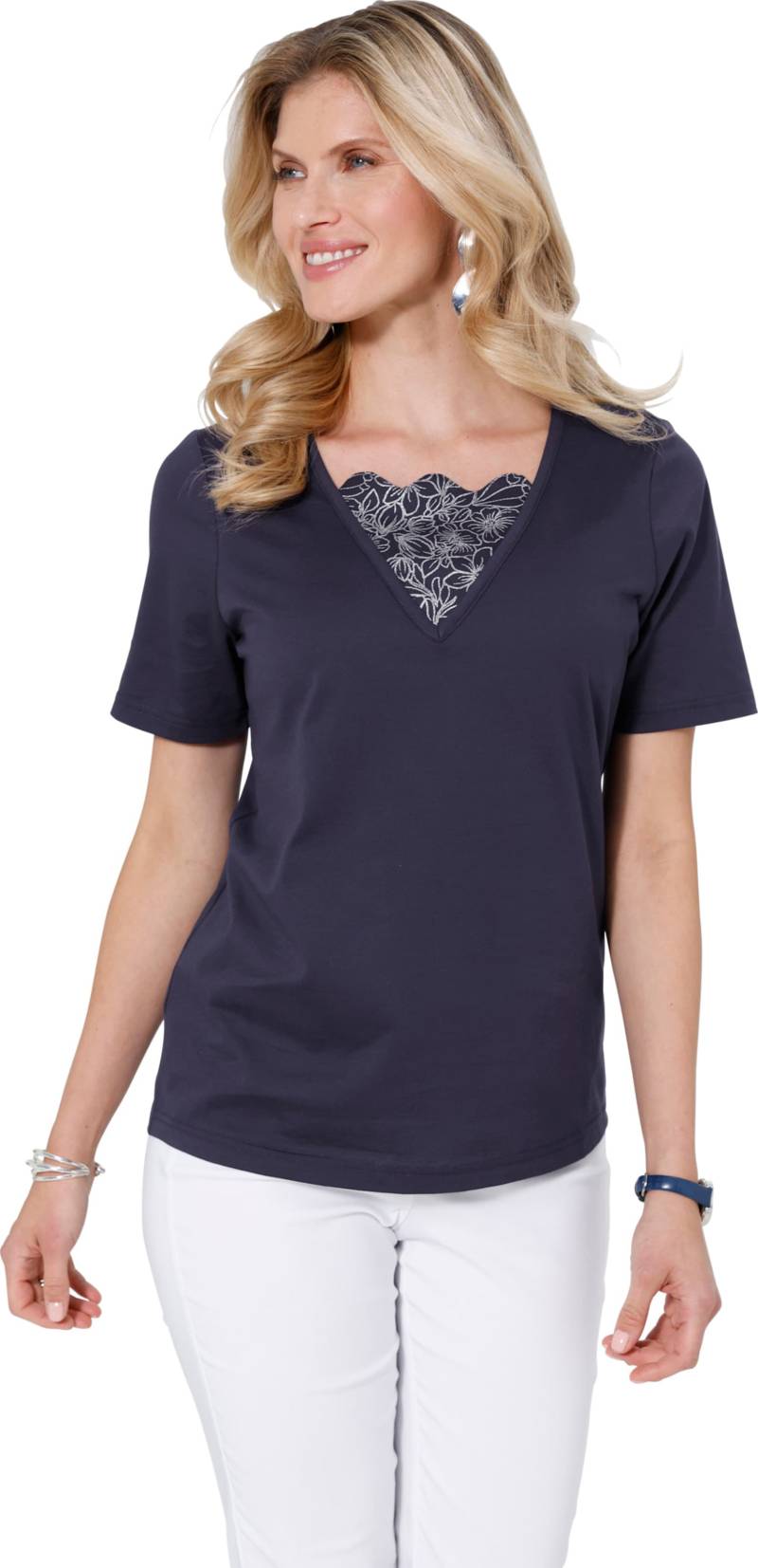 2-in-1-Shirt von Sieh an!