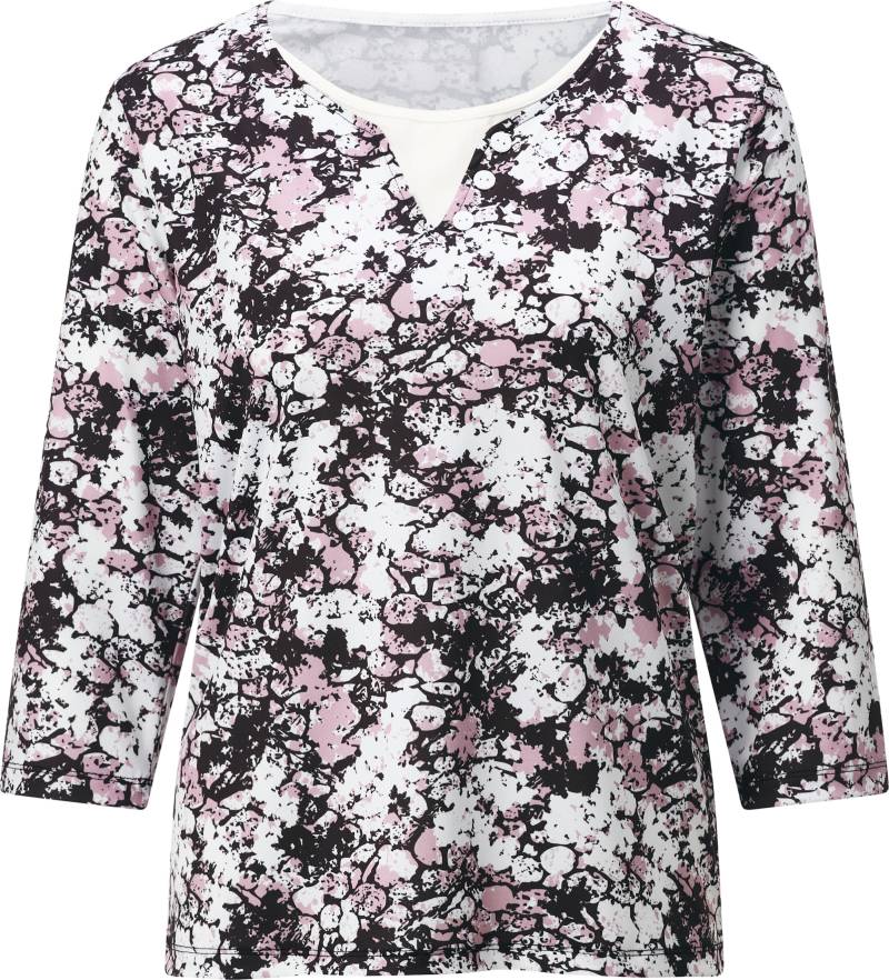 2-in-1-Shirt von Sieh an!