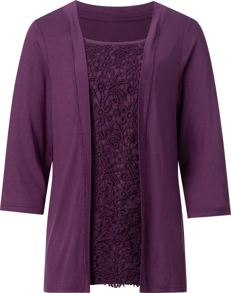 2-in-1-Shirt von Sieh an!