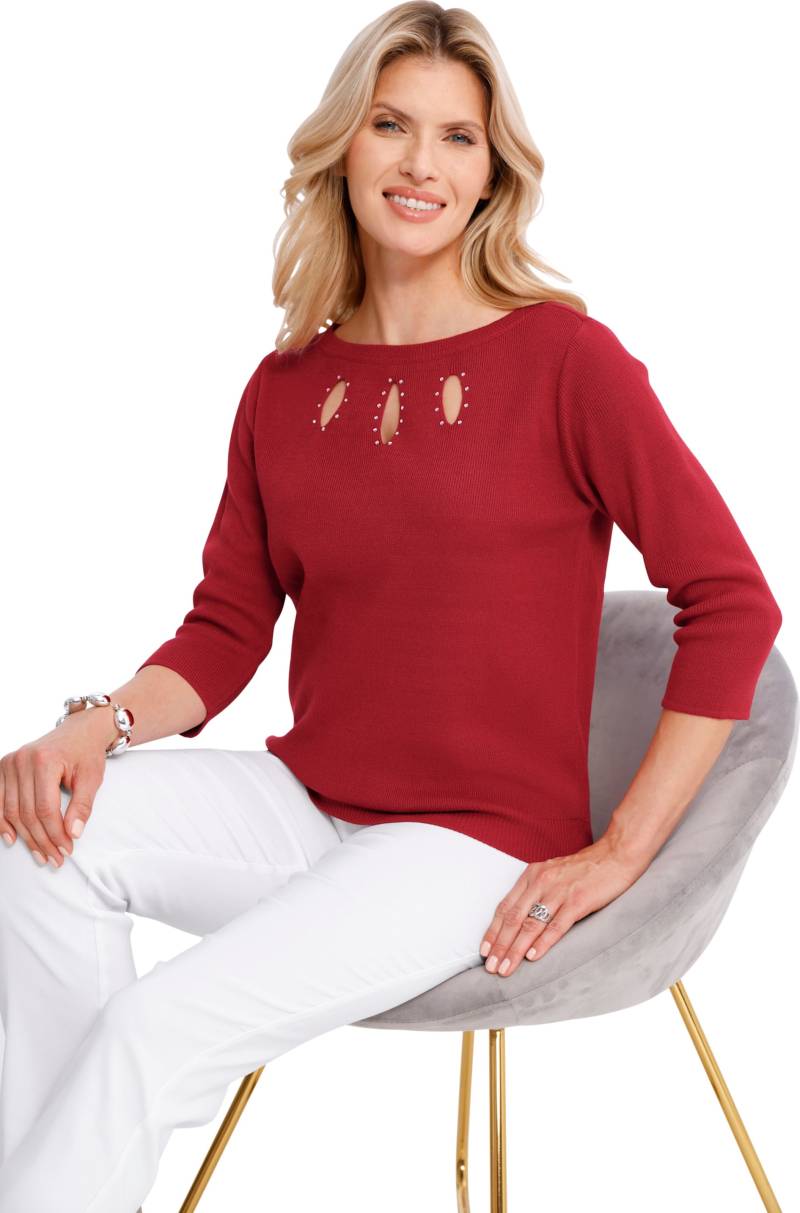 3/4 Arm-Pullover von Sieh an!