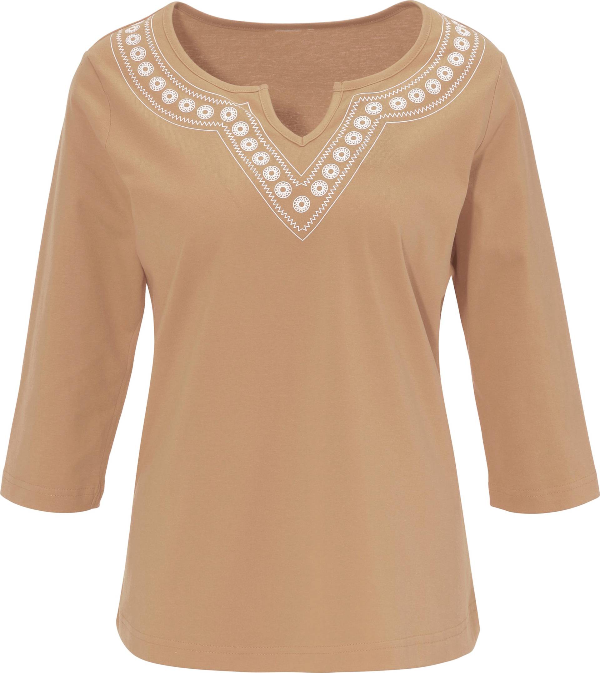 3/4-Arm-Shirt 3/4-Arm-Shirt von Sieh an!