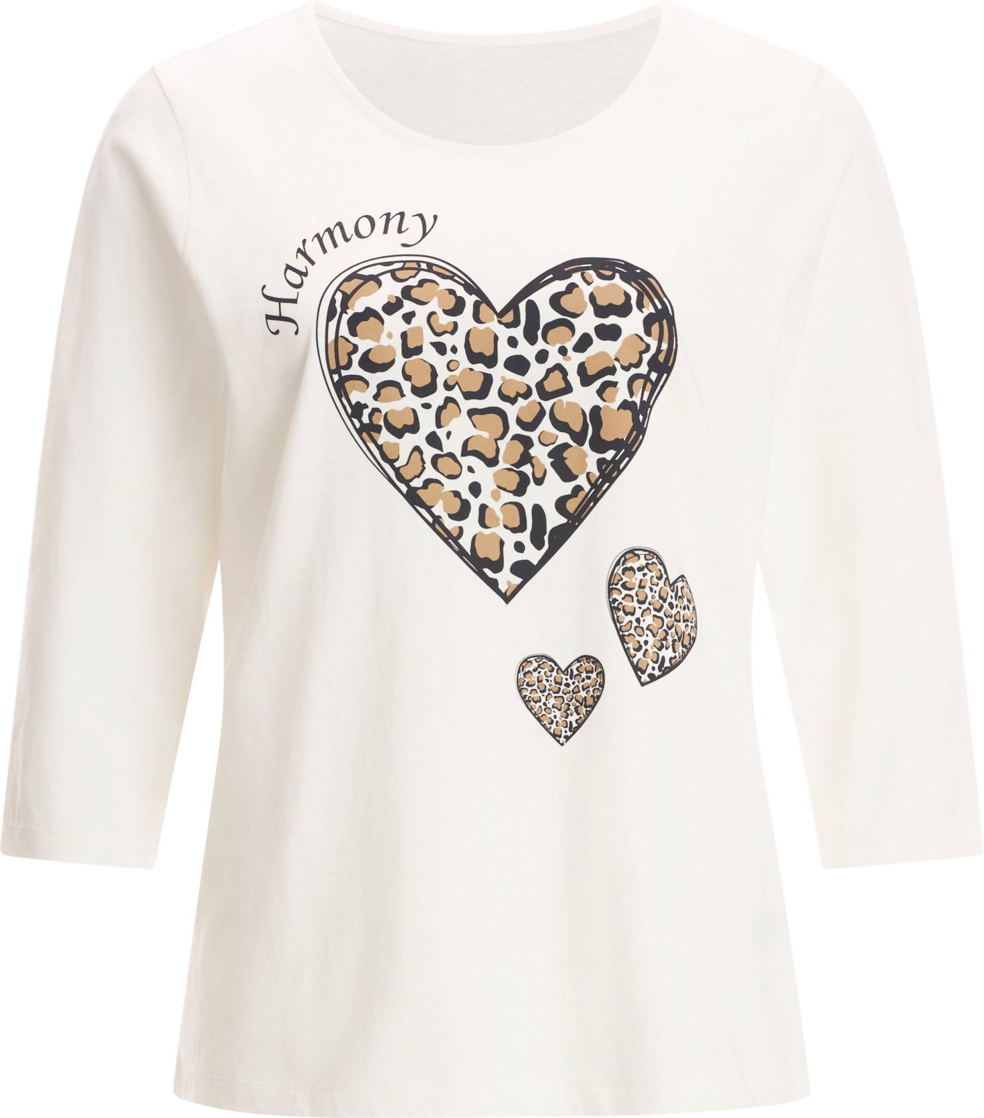 3/4-Arm-Shirt 3/4-Arm-Shirt von Sieh an!
